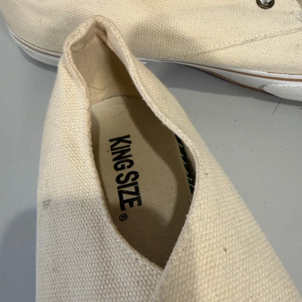 Casual Cream‎ Canvas Sneakers